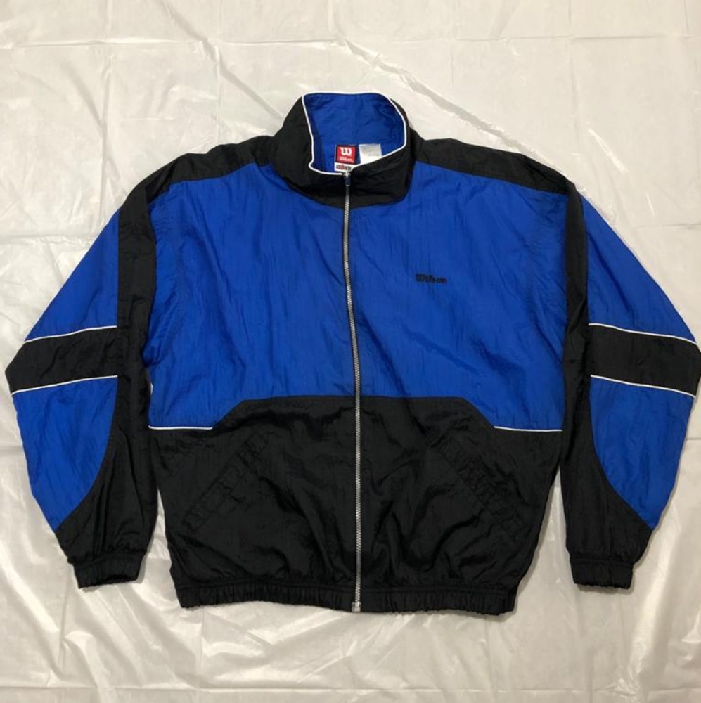 Vintage Wilson Windbreaker
